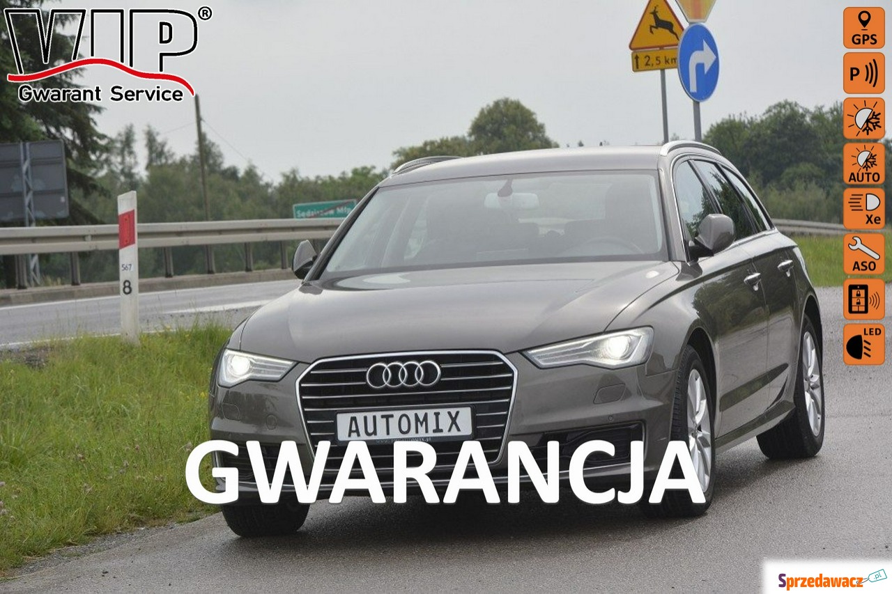 Audi A6 - 2.0 TDI skóra bixenon...