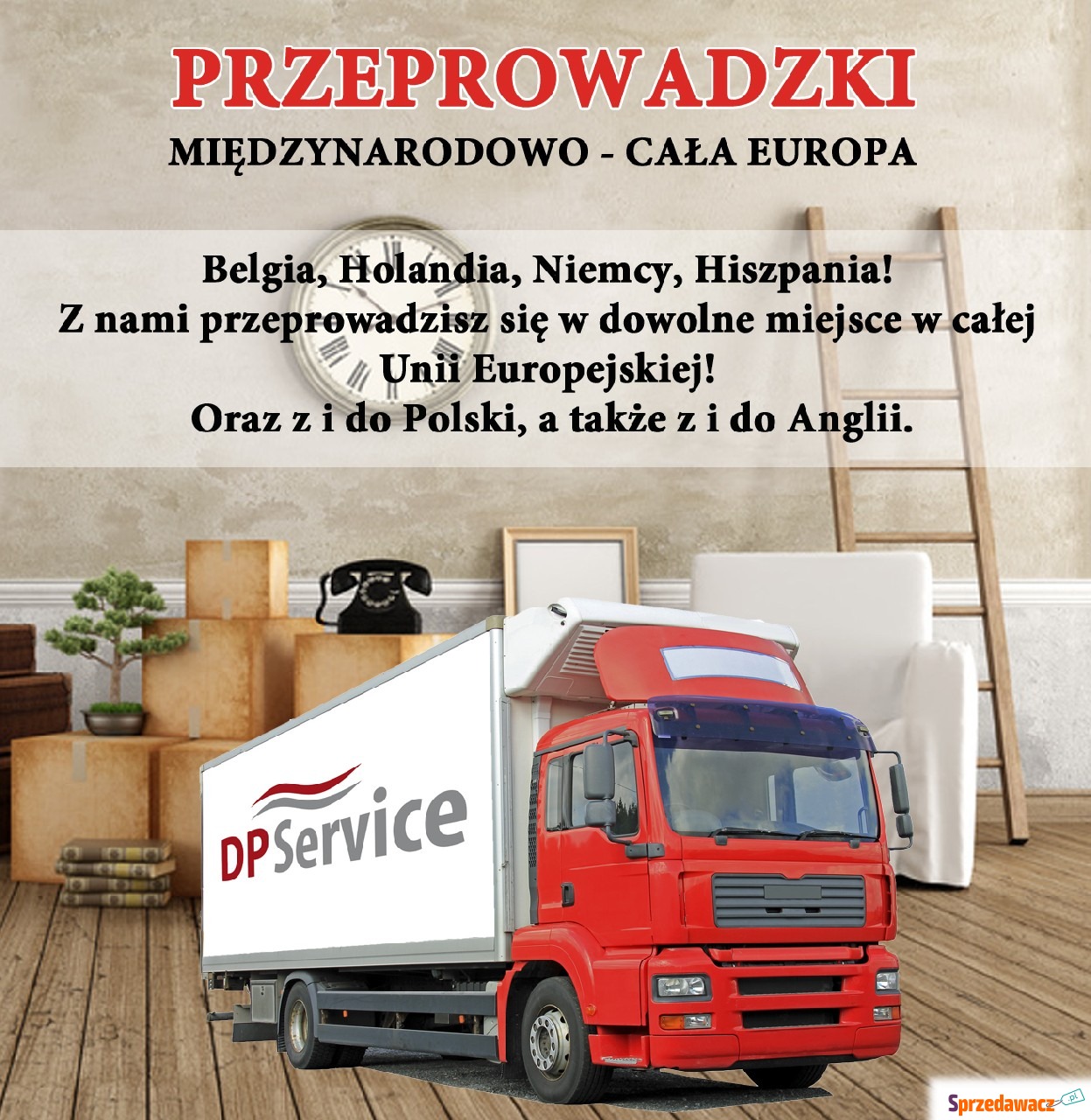 Międzynarodowe przeprowadzki i...