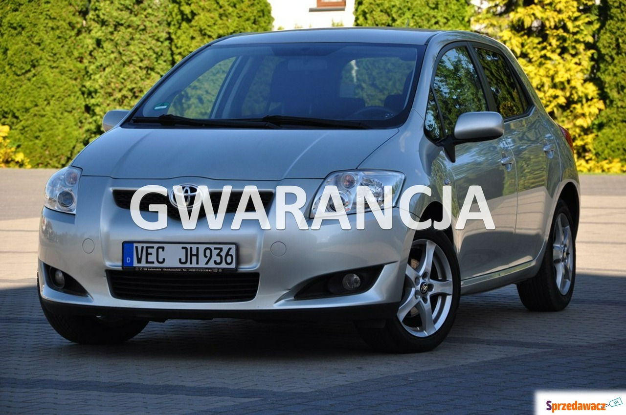 Toyota Auris 2007