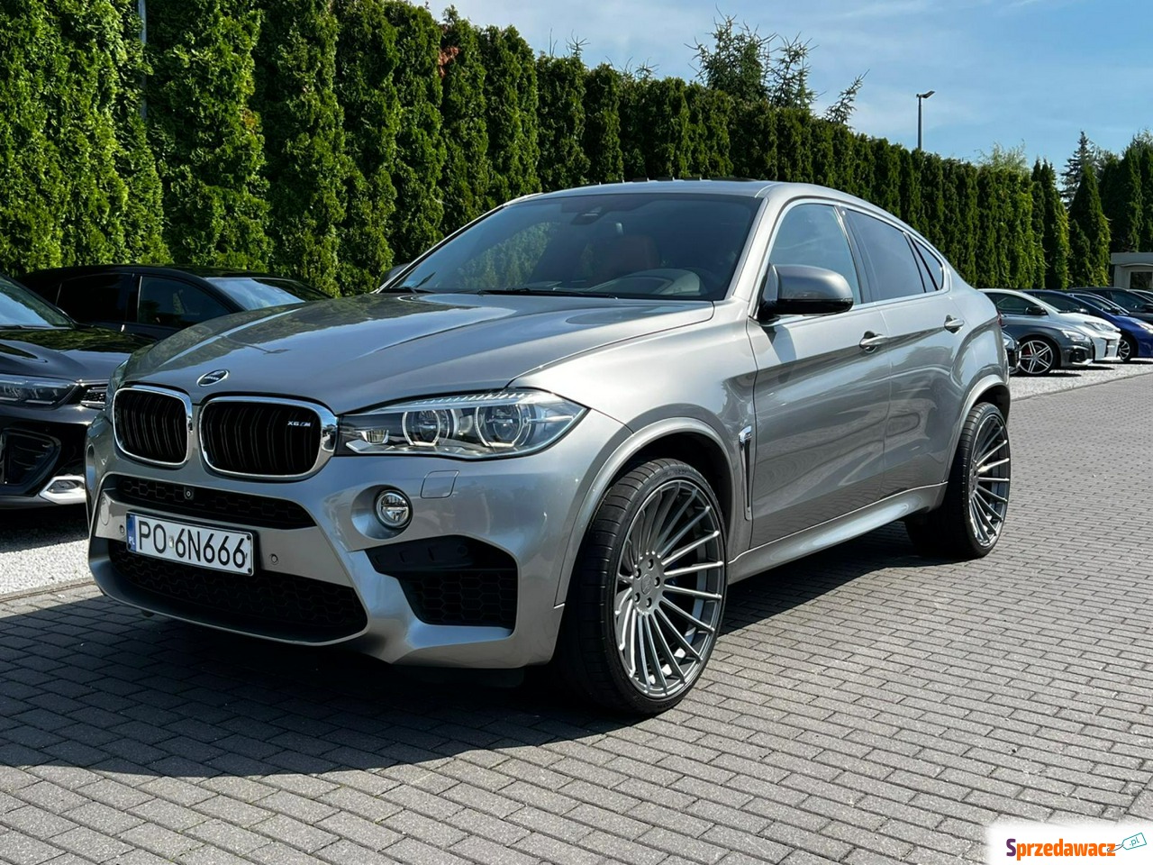 BMW X6 M 2015