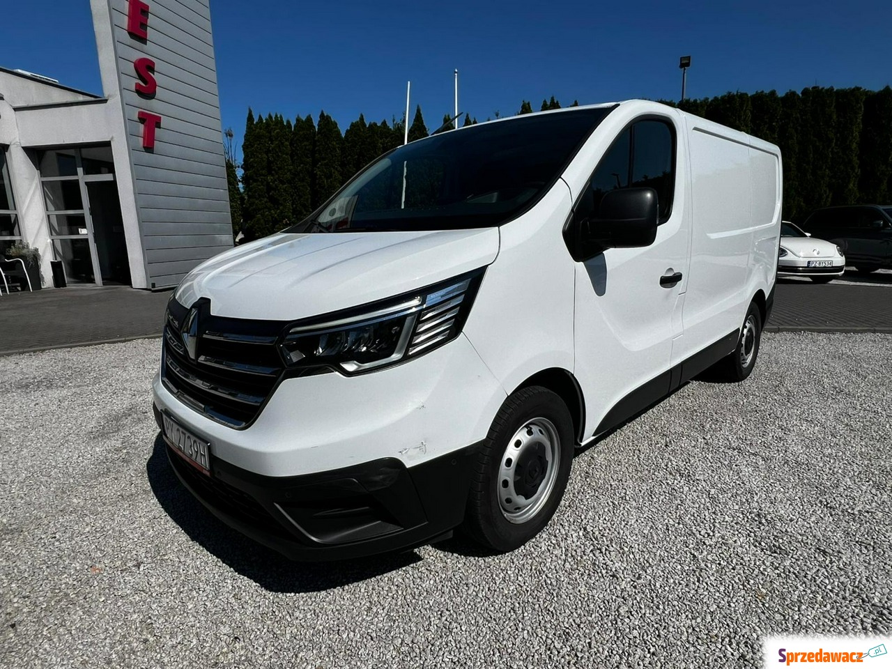 Renault Trafic 2024