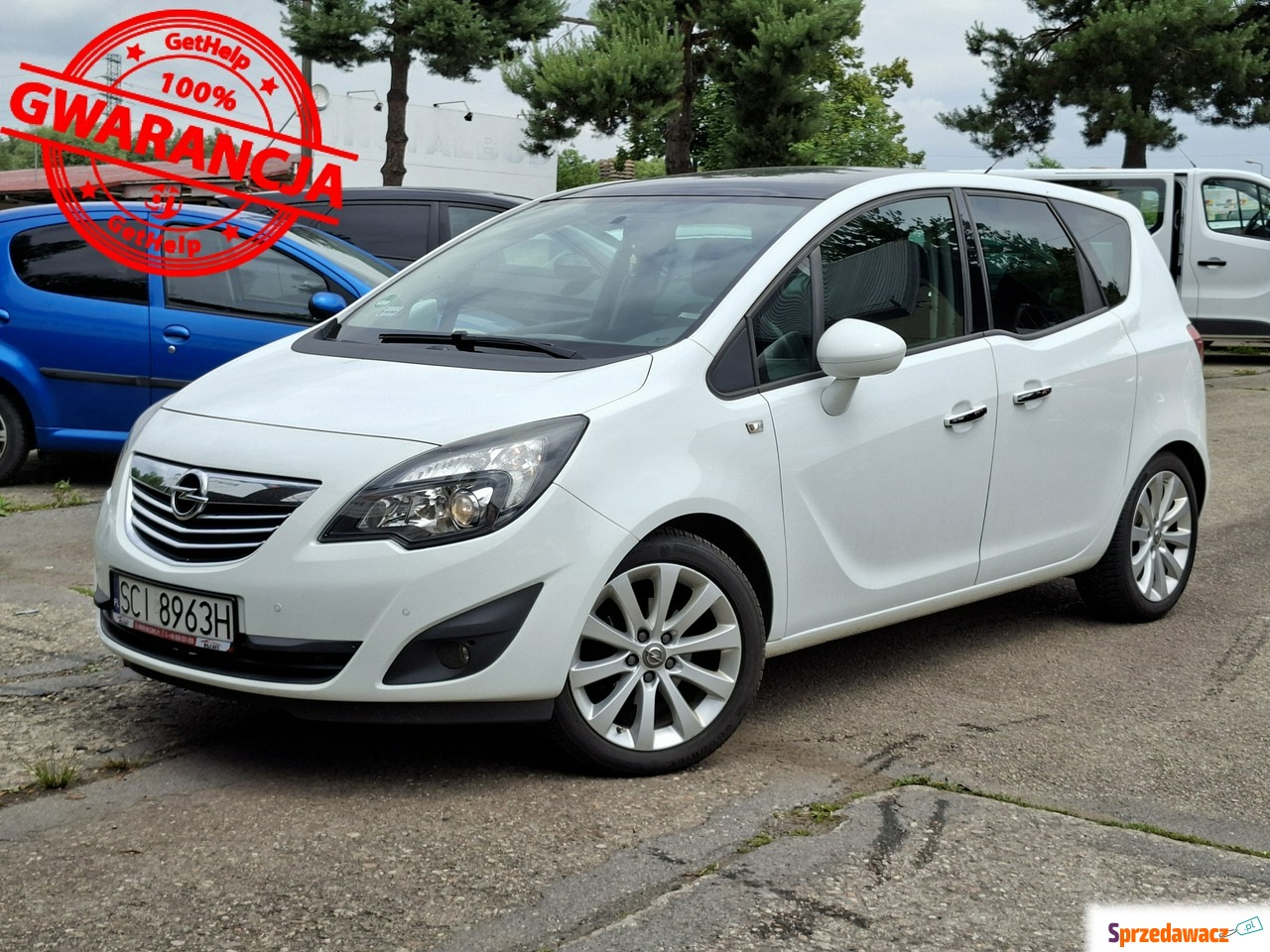 Opel Meriva 2011