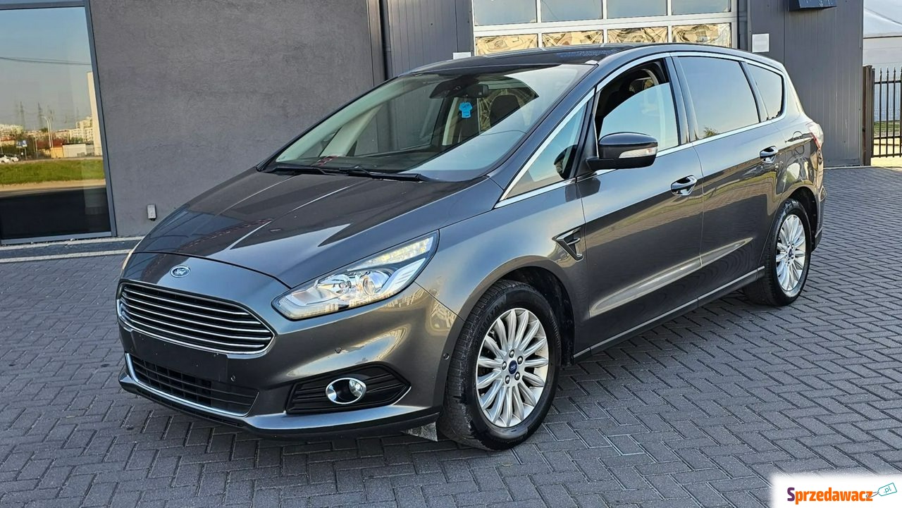 Ford S-MAX 2017