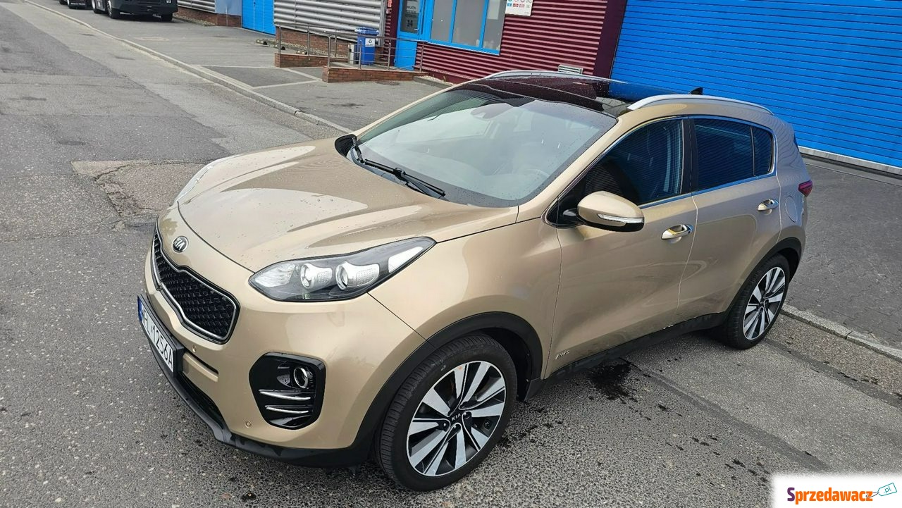 Kia Sportage 2017