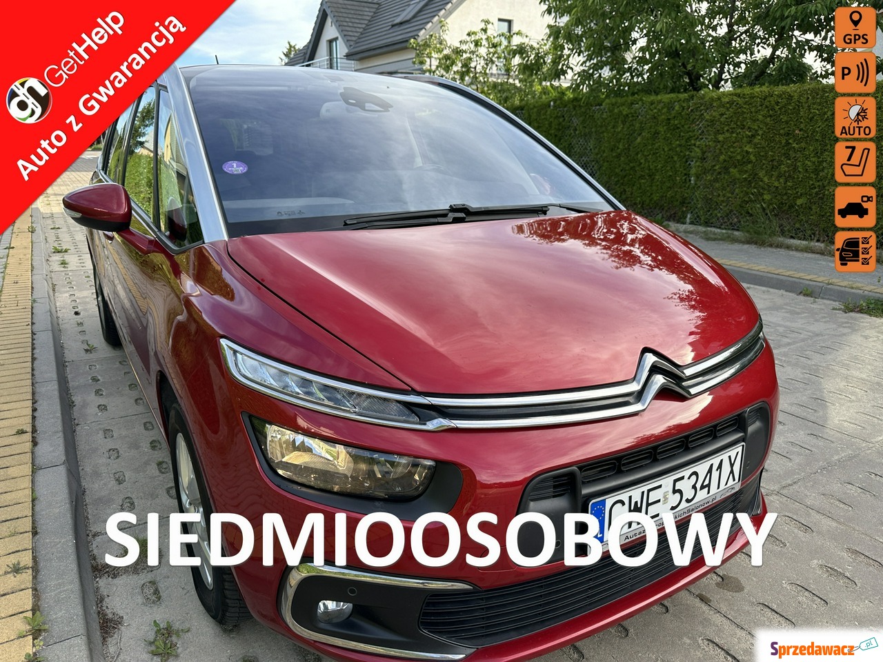 Citroen C4 SpaceTourer 2019
