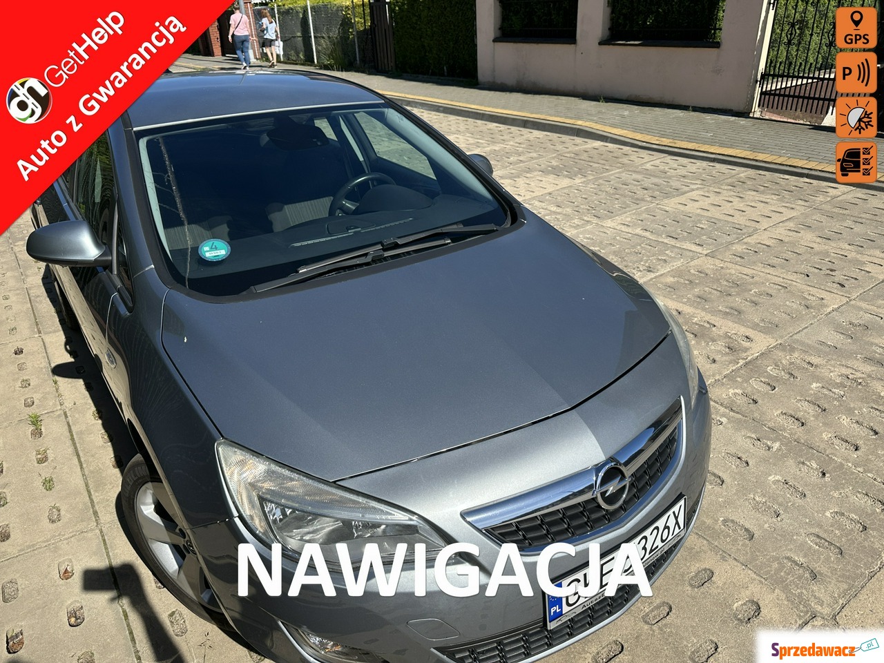 Opel Astra 2011