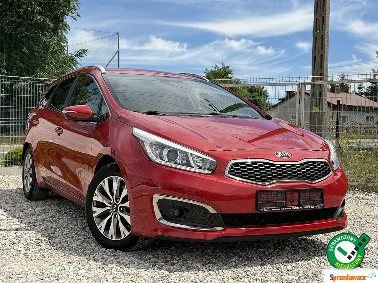 Kia Cee'd - LIFT Navi Climatronic...