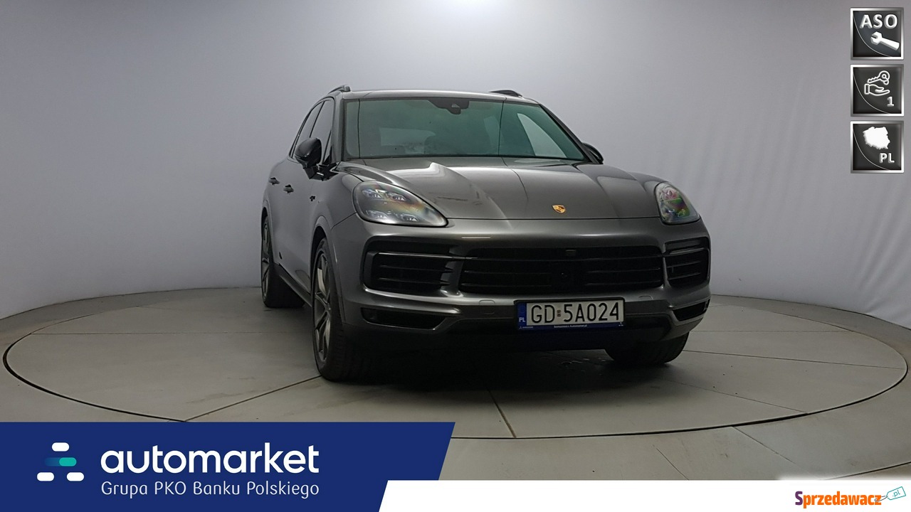 Porsche Cayenne 2021