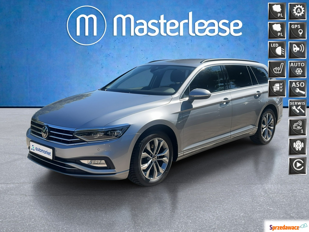 Volkswagen Passat 2023