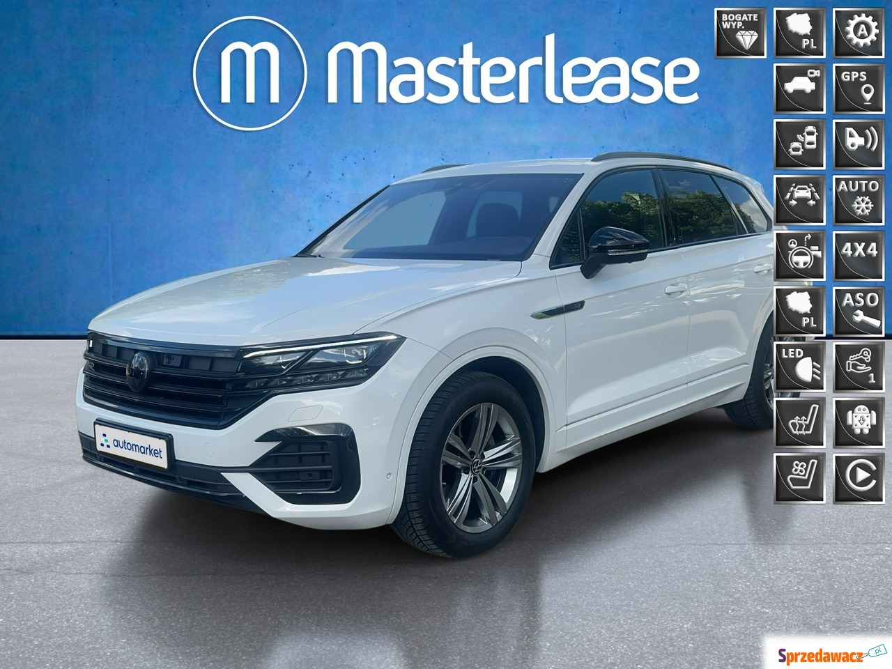 Volkswagen Touareg 2023