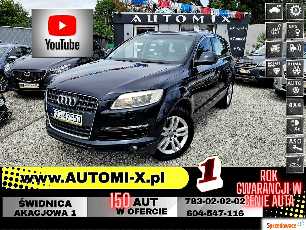 Audi Q7 2007