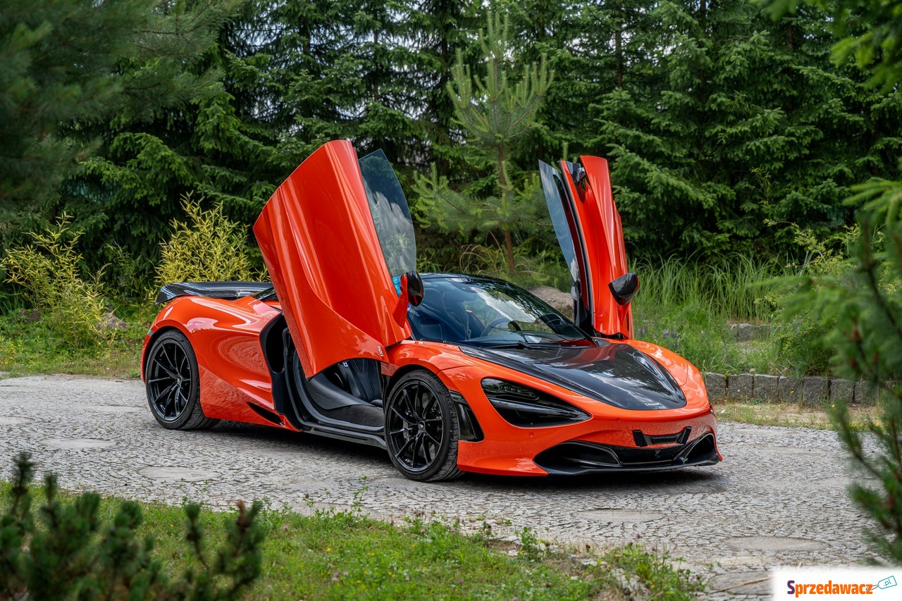 McLaren 720S Spider - 4.0 V8 720KM...