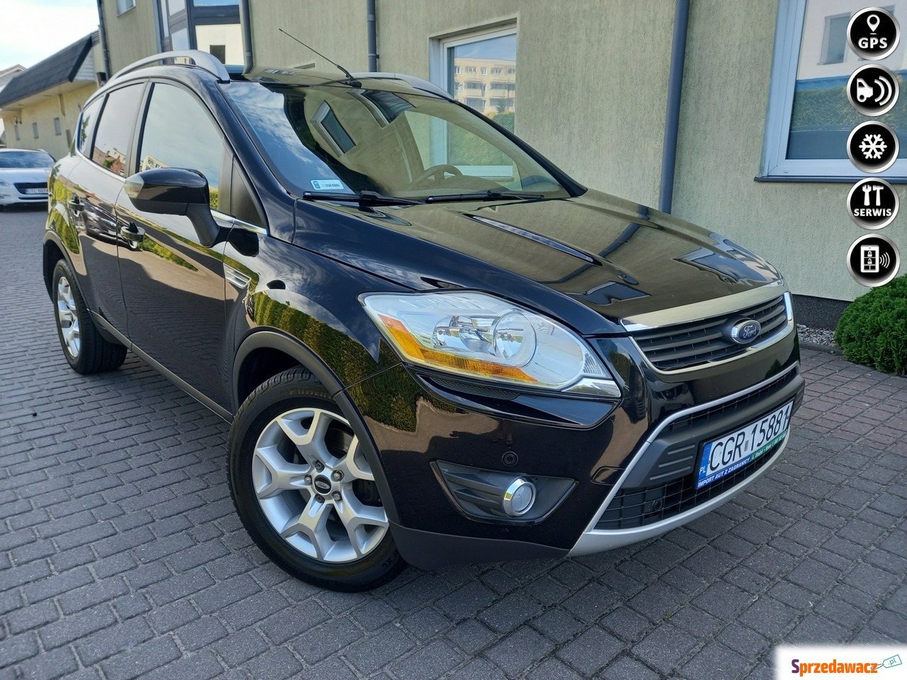 Ford Kuga - 2.0Tdci 140KM Manual...