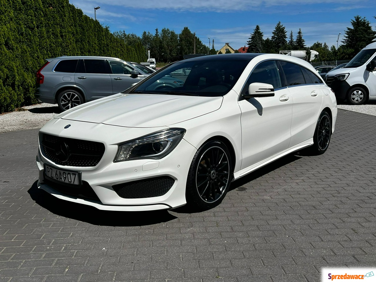 Mercedes - Benz CLA-klasa 2015