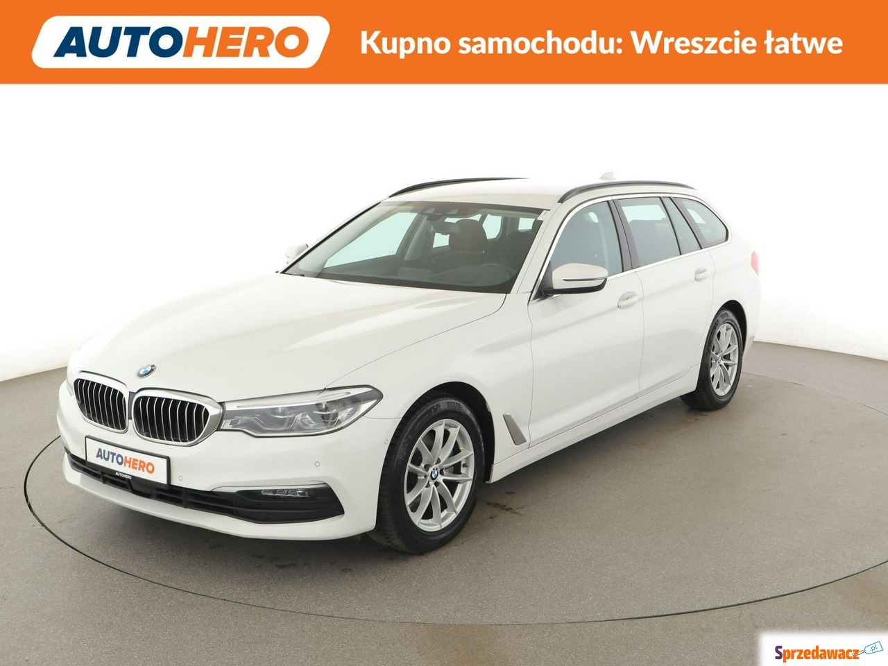 BMW Seria 5 2018