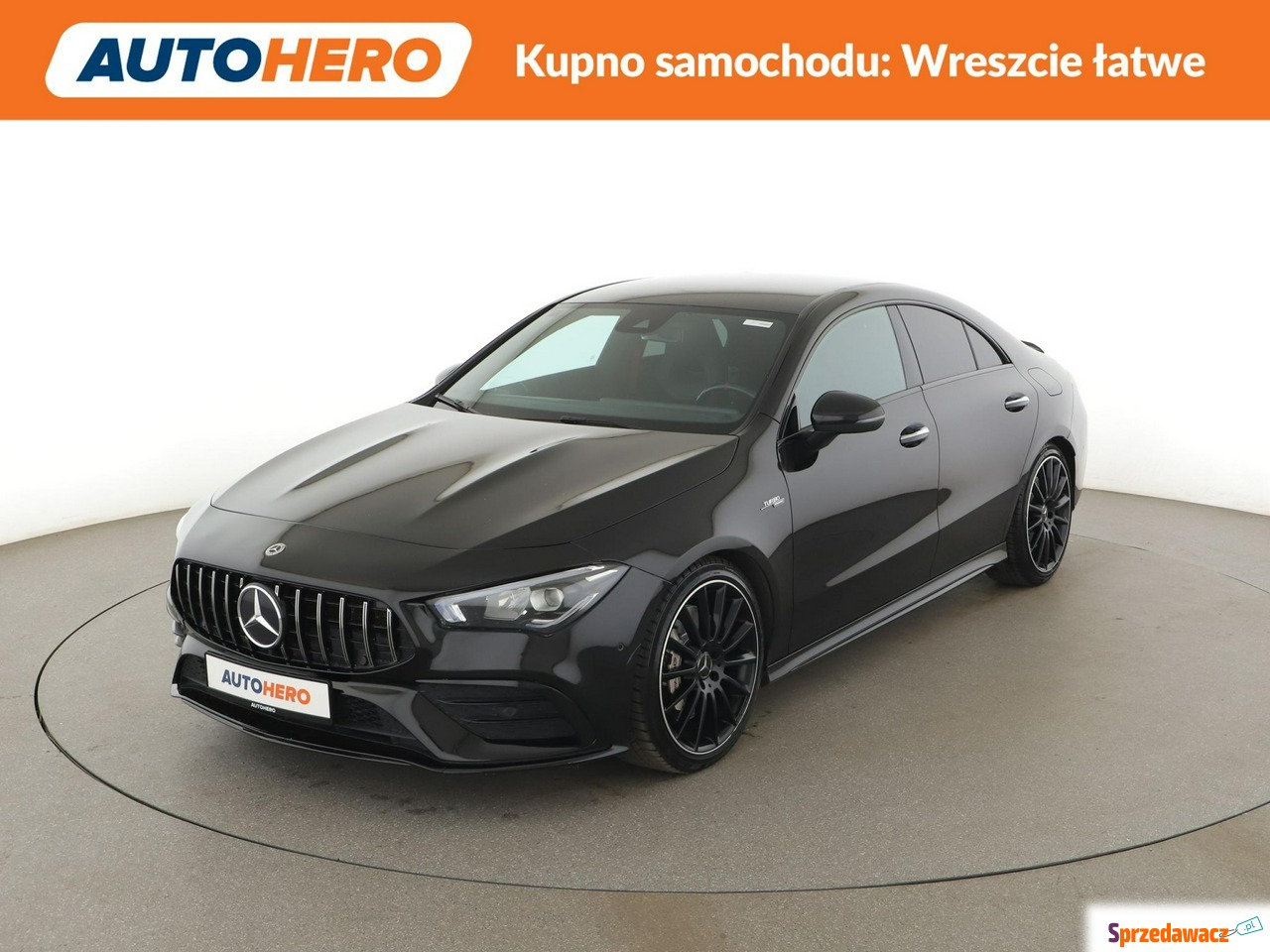 Mercedes - Benz CLA-klasa 2021