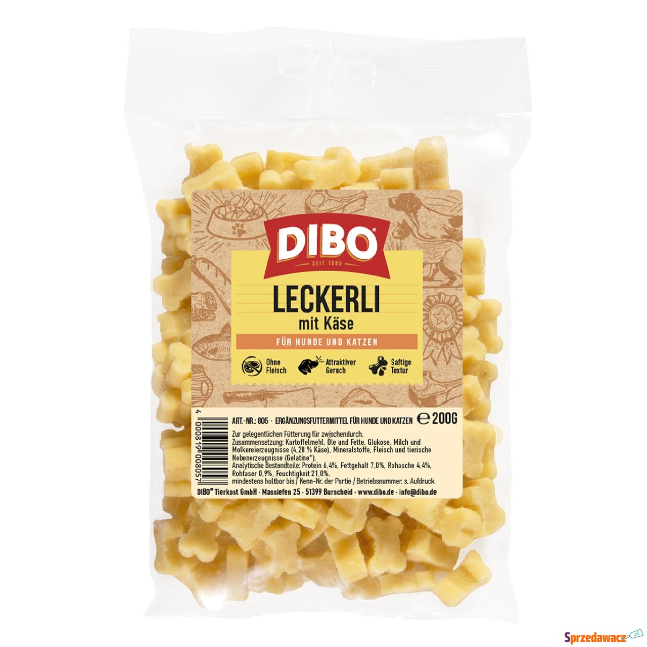 DIBO przysmaki serowe - 6 x 200...