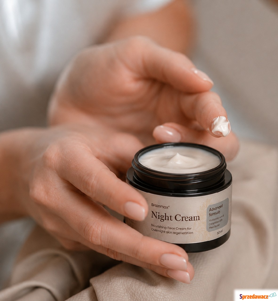 BrainMax Day Cream - Krem na Dzien