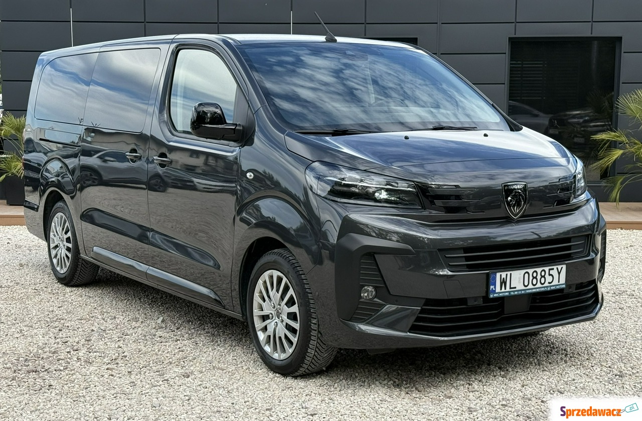 Peugeot Traveller 2025