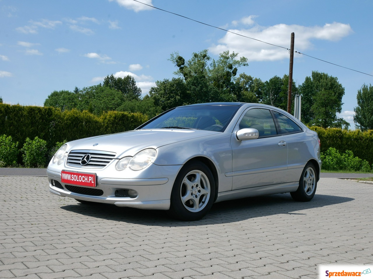 Mercedes C 180 - 1.8 129KM Coupe...