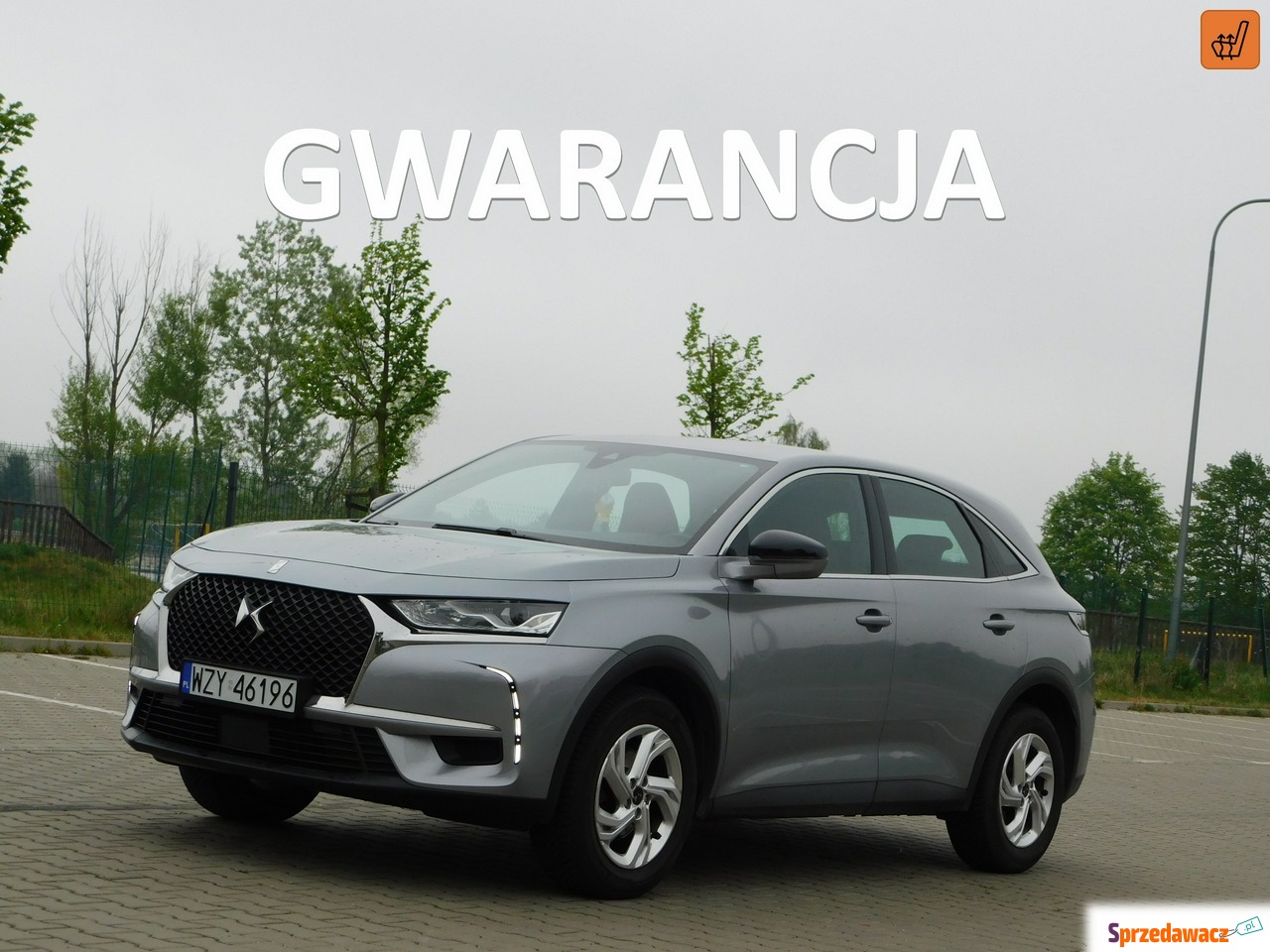 DS Automobiles DS 7 2019