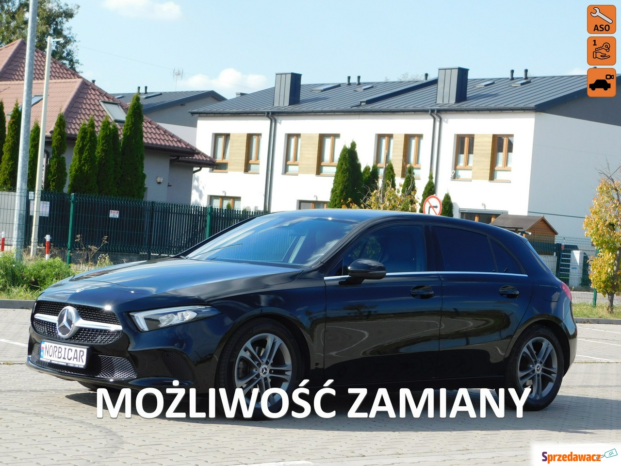 Mercedes - Benz A-klasa 2020