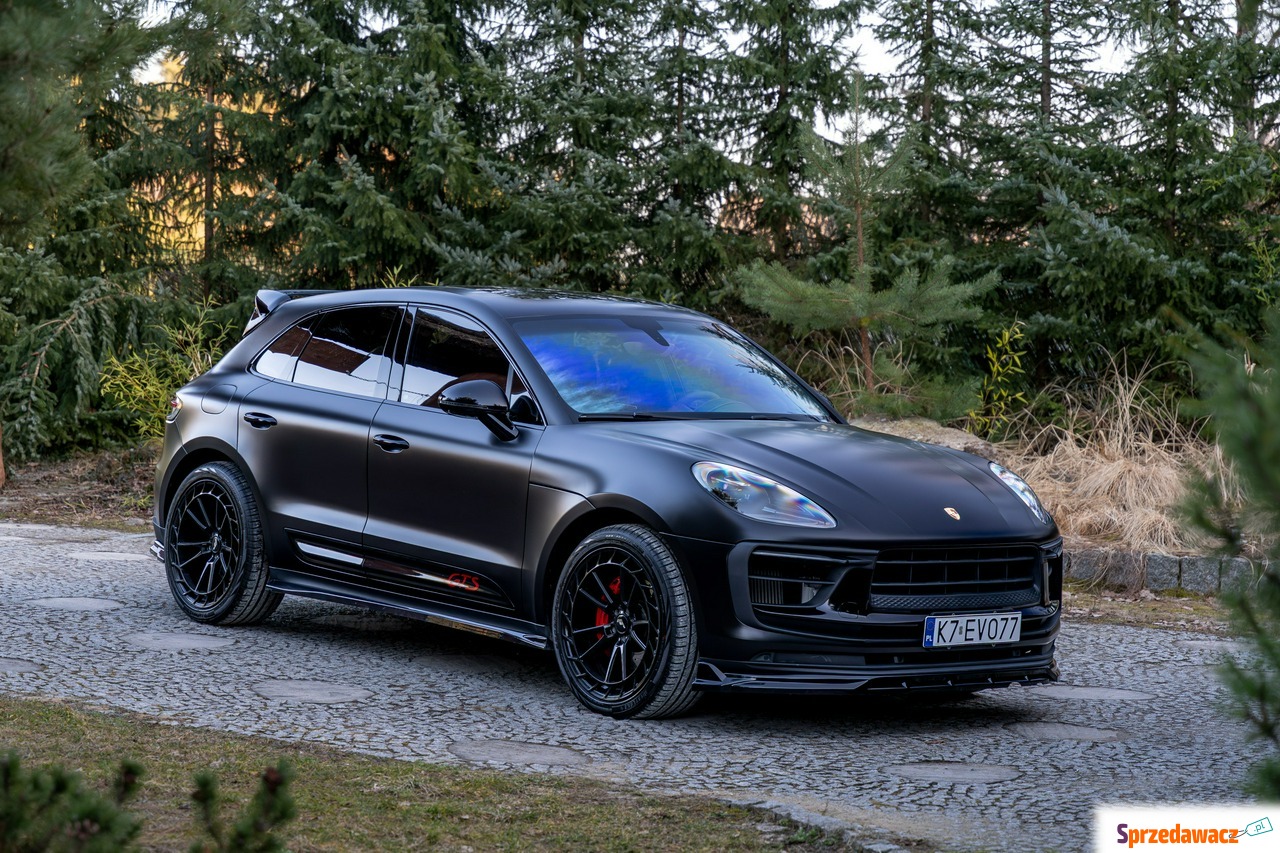 Porsche Macan - S / 3.0 V6 340KM...
