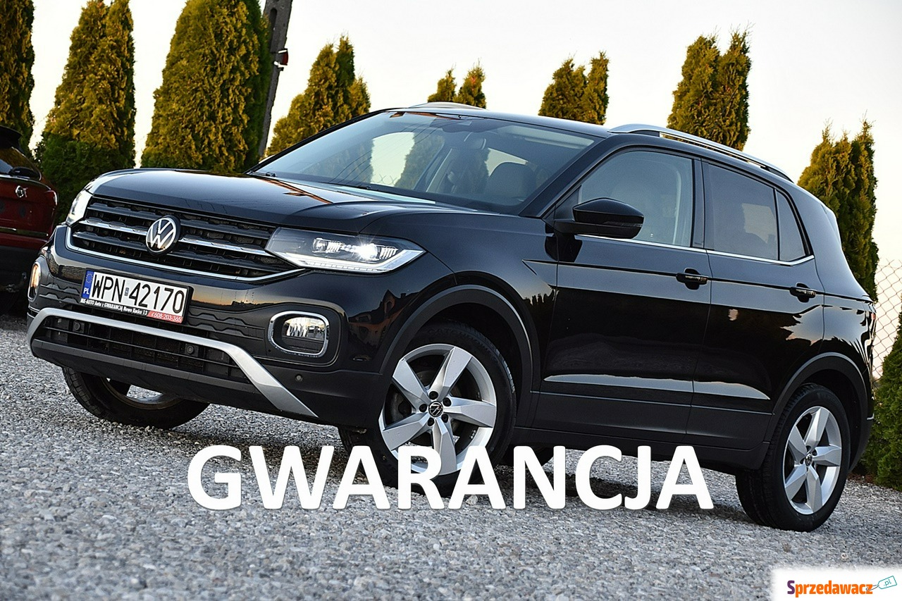 Volkswagen T-Cross 2021