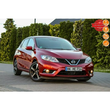 Nissan Pulsar - Ksenon Kamera Radar Nawigacja Tempomat Podgrzewane Fotele Ledy
