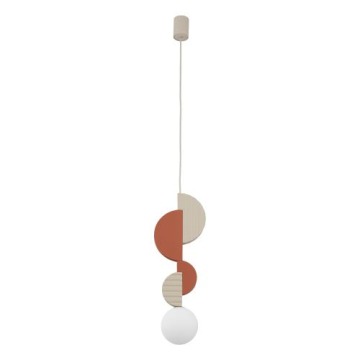 Lampa wisząca DROPS COLOR A gwint G9 szklany klosz kula11194 Nowodvorski