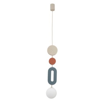 Lampa wisząca DROPS COLOR B gwint G9 klosz kula szkło 11195 Nowodvorski