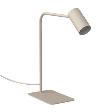 Lampa biurkowa MONO beżowa gwint GU10 12535 Nowodvorski