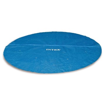 Pokrywa solarna do basenu 457 cm, Intex, niebieski