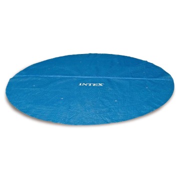 Pokrywa solarna do basenu 244 cm, Intex, niebieski