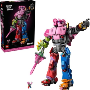 Klocki konstrukcyjne LEGO Fortnite 77078 Dowódca Drużyny Mechów