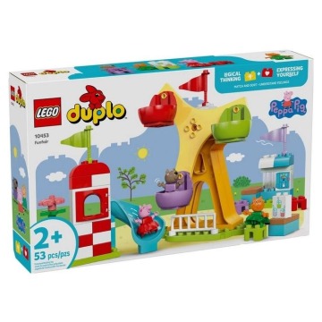 Klocki konstrukcyjne LEGO Duplo Świnka Peppa 10453 Wesołe miasteczko