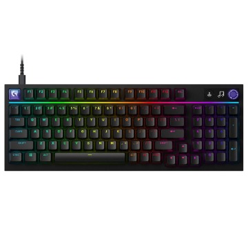 Klawiatura Klawiatura gamingowa Logitech G316 X 98 przewodowa mechaniczna podświetlana czarna
