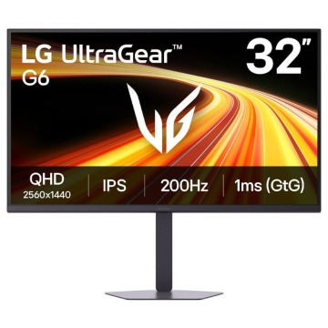 LG UltraGear 32G620B-B - 200Hz | QHD | IPS | 31.5''| HDR10 | Pivot