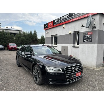 Audi A8  Sedan/Limuzyna 2014,  2967.0 diesel - Na sprzedaż za 91 900 zł - Janów Lubelski - zdjęcie 1