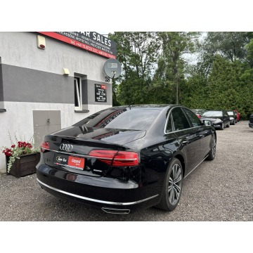 Audi A8  Sedan/Limuzyna 2014,  2967.0 diesel - Na sprzedaż za 91 900 zł - Janów Lubelski - zdjęcie 4