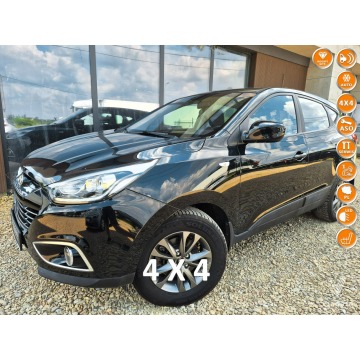 Hyundai IX35 2.0CRDi Premium 136km 4x4 HAK skóra SERWIS bezwypade 2014