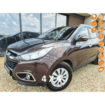 Hyundai IX35 2.0CRDi 184km Premium 4x4 kamera AUTOMAT skór SERWIS 2012