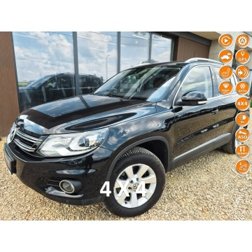 Volkswagen Tiguan - Tiguan 2.0 TDI 177km 4x4 BI-XENON kamera NAVI bordo skóra SERWIS 2014
