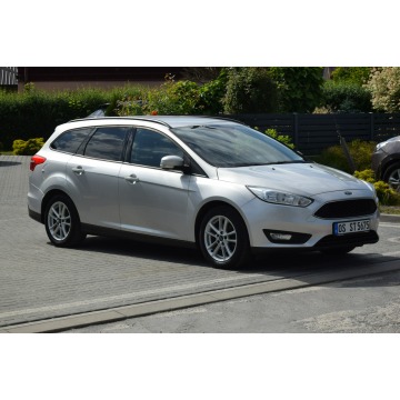 Ford Focus - 1.6D 2015r 164 Tys Km Duża Nawi 2 KPL KÓŁ Sprowadzony Opłacony