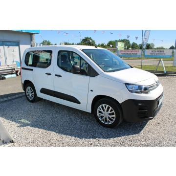 Citroen Berlingo  Minivan/Van 2021,  1.5 diesel - Na sprzedaż za 62 900 zł - Warszawa - zdjęcie 5