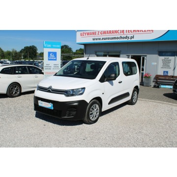 Citroen Berlingo  Minivan/Van 2021,  1.5 diesel - Na sprzedaż za 62 900 zł - Warszawa - zdjęcie 2