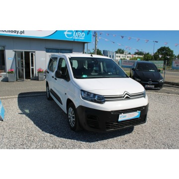 Citroen Berlingo  Minivan/Van 2021,  1.5 diesel - Na sprzedaż za 62 900 zł - Warszawa - zdjęcie 4