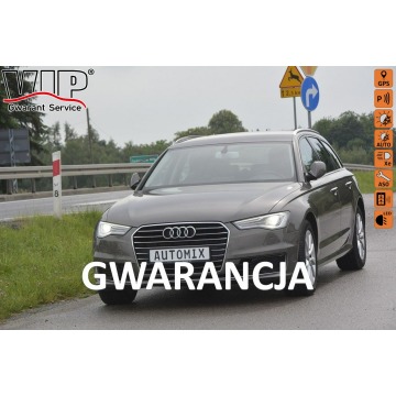 Audi A6 - 2.0 TDI skóra bixenon nawi gwarancja przebiegu doinwestowany