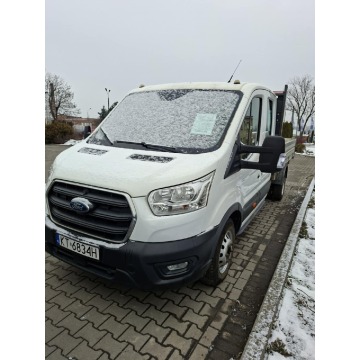 Sprzedam samochód Ford Transit z wywrotką 2.0 diesel z 2019 roku