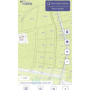 Działka budowlana Radomsko sprzedam, pow. 1132 m2  (11.3a) - zdjęcie 7
